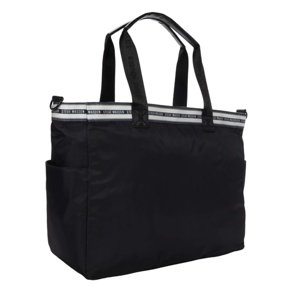 NWT Steve Madden Black Btrinaa Tote